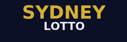 Sydney Lotto Padang Tiji